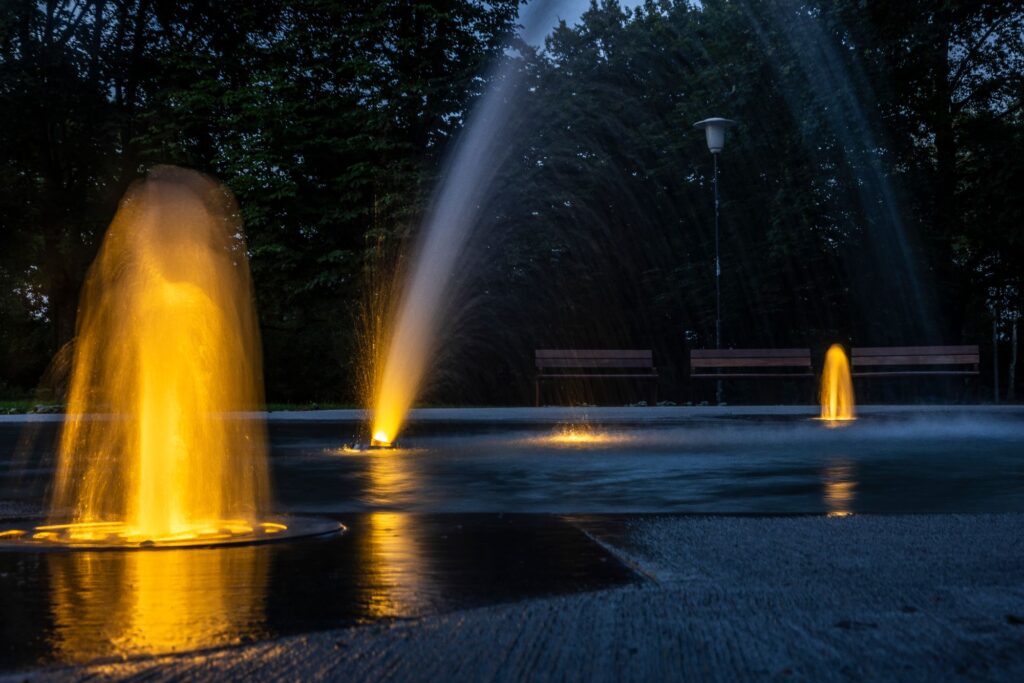 Park Michalské náměstí